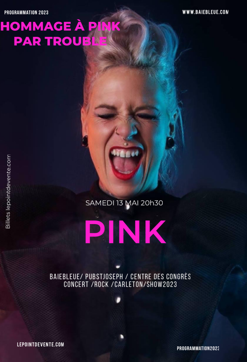 Hommage à Pink par Trouble 