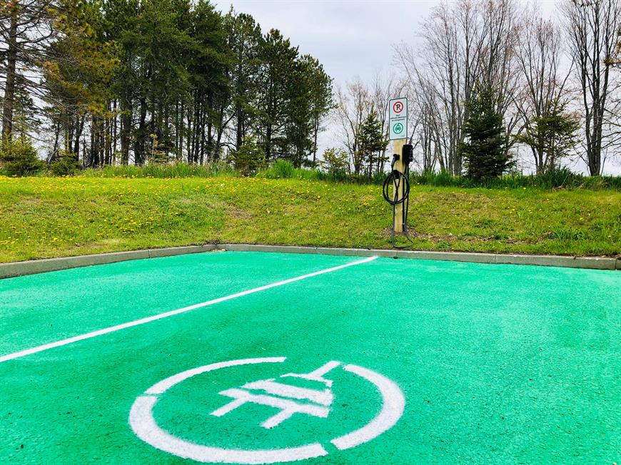 Borne pour voiture électrique