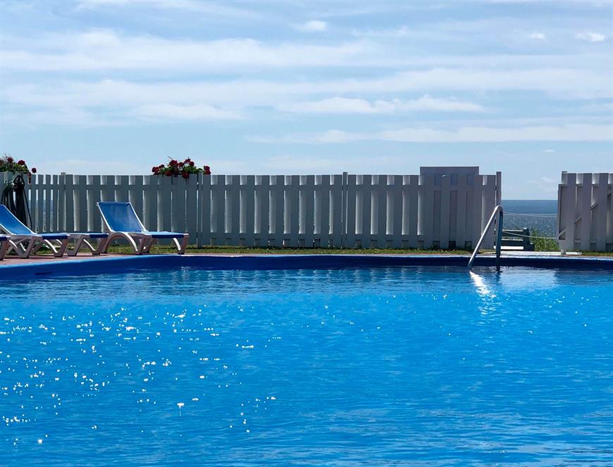 Piscine ouverte des le 24 Juin