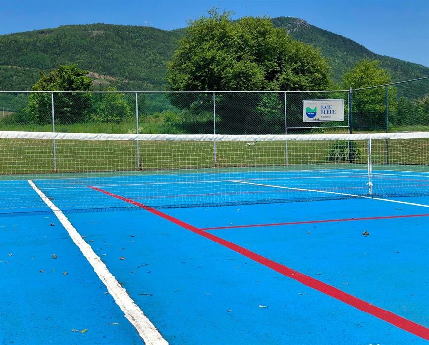 Terrain de tennis