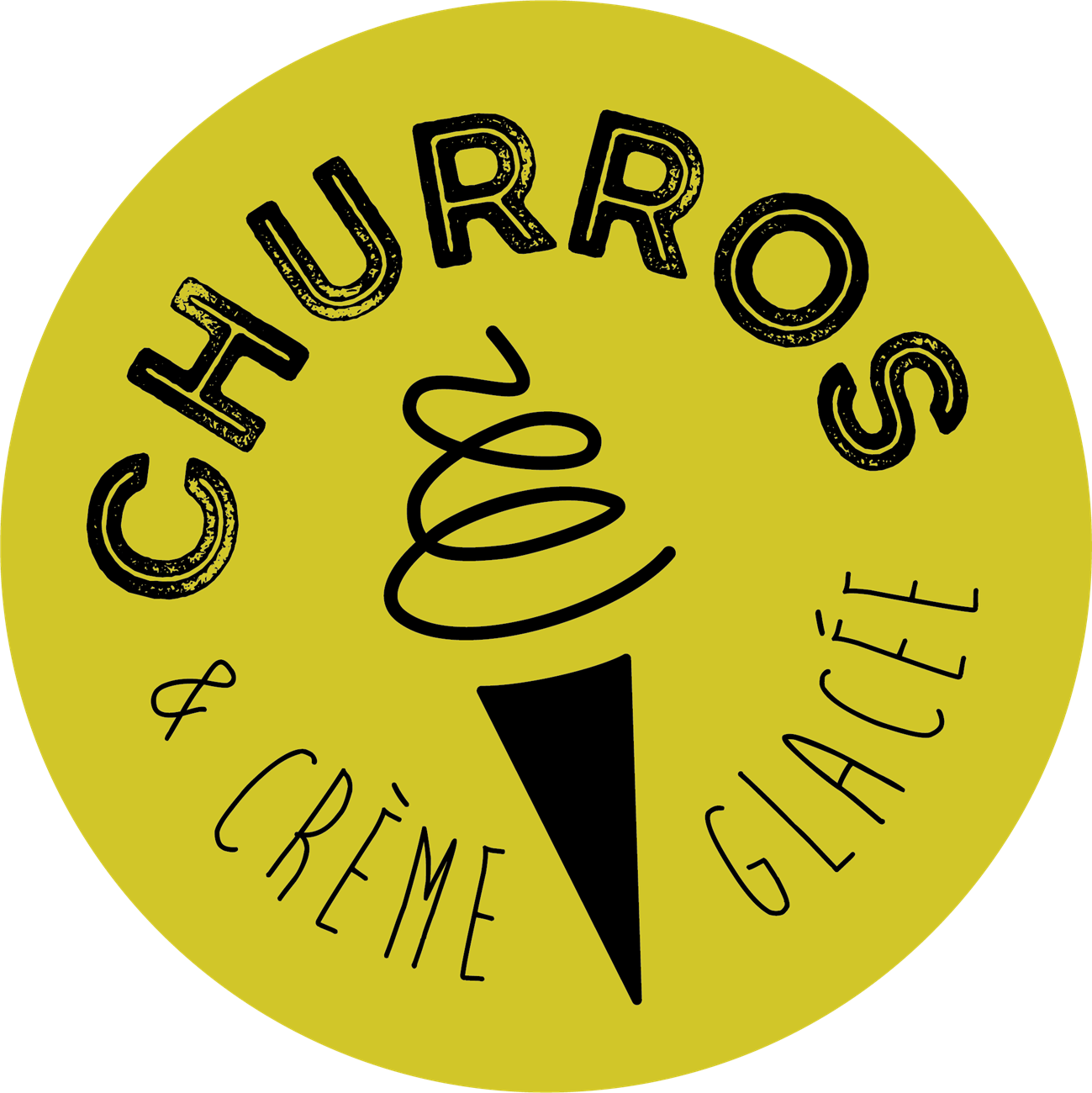 CHURROS & CREME GLACÉE