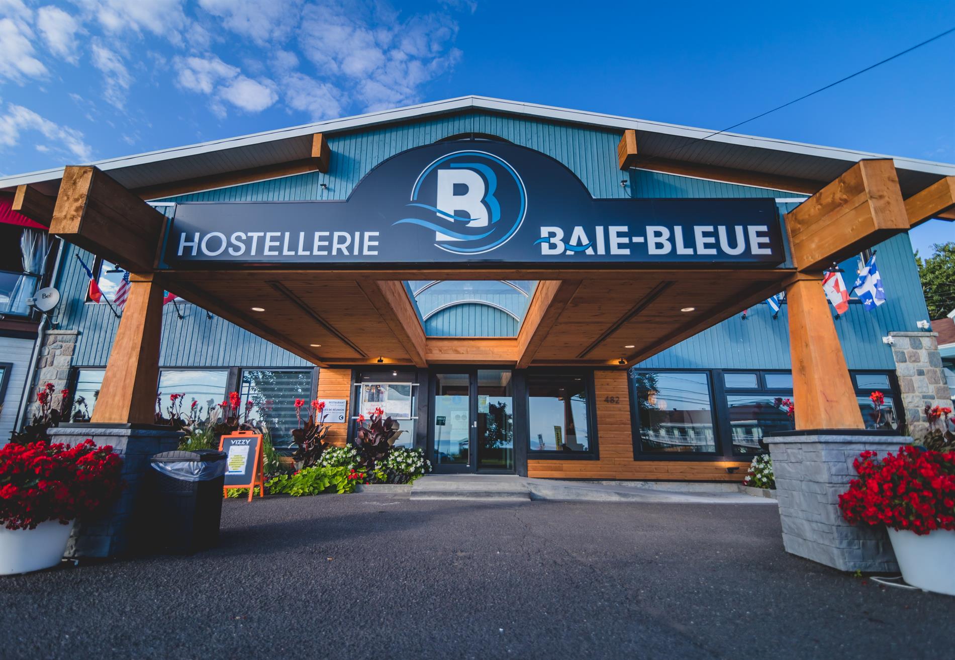 Hotel Baie Bleue 